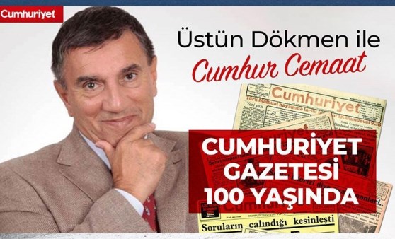 Cumhuriyet gazetesi 100 yaşında (02 Nisan 2024)