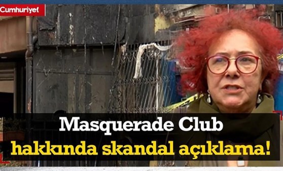 Masquerade Club'un bulunduğu binanın yöneticisinden skandal açıklama!