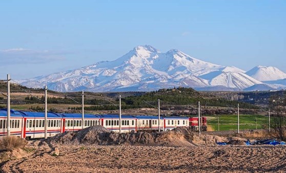 Türkiye'nin yeni turistik treni: Mezopotamya Ekspresi