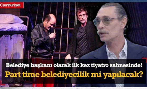 Beşikçioğlu, Belediye Başkanı olarak ilk kez sahneye çıktı: Part time belediyecilik mi yapılacak?