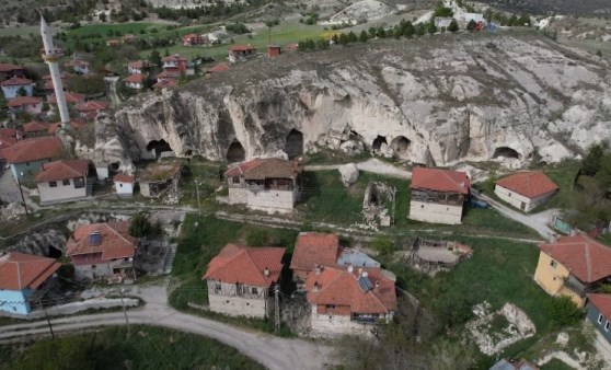 Ankara'da yeraltı şehri: Mahkemeağcin