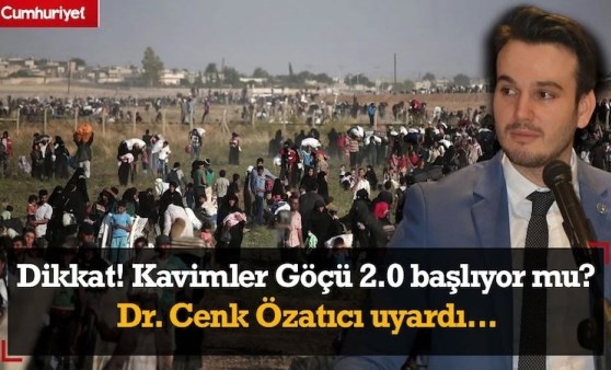 Dikkat! Kavimler Göçü 2.0 başlıyor mu? Dr. Cenk Özatıcı uyardı...