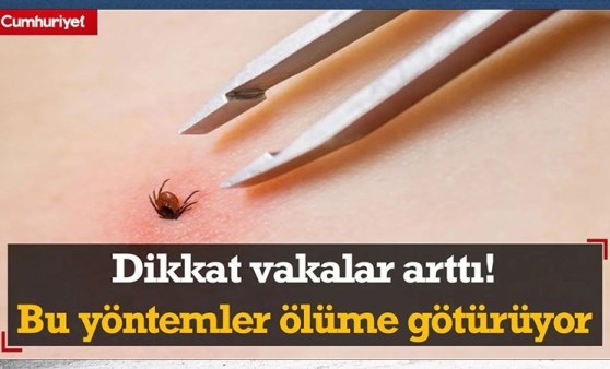 Kimi sigara basıyor kimi kolonya döküyor: Bu yöntemler ölüme götürüyor!