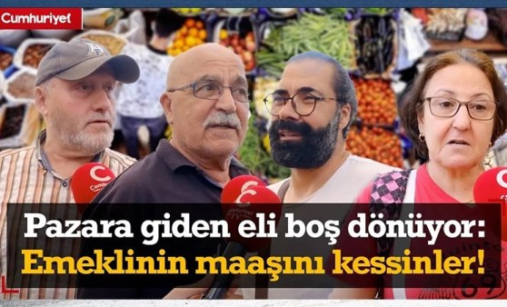 Pazara giden eli boş dönüyor! 