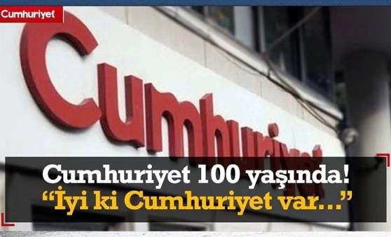 Cumhuriyet 100 yaşında! 