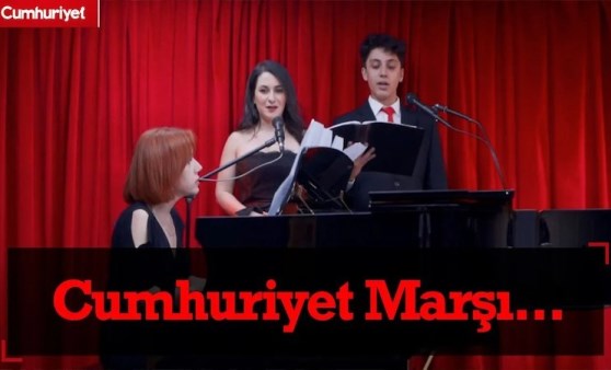 Serra Menekay yazdı, Aysim Dolgun Ildız besteledi: Cumhuriyet Marşı