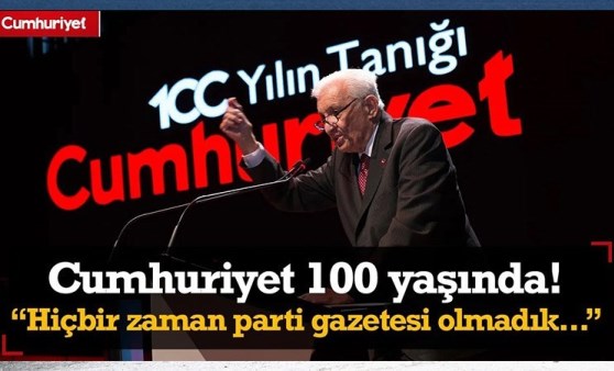 Cumhuriyet 100 yaşında! Cumhuriyet Vakfı Başkanı Alev Coşkun: Hiçbir zaman parti gazetesi olmadık...