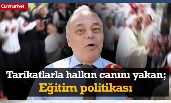 Tarikatları büyütürken halkın canını yakan politika; Eğitim politikası | Yurttaş sesini duyurdu