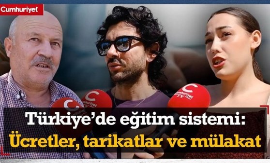 Eğitim ücretleri, tarikatlar ve mülakat... Eğitim sisteminin sorunlarını sokak dile getirdi