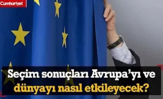 Avrupa'da aşırı sağ yükselişte... Seçim sonuçları Avrupa'yı ve dünyayı nasıl etkileyecek? Mustafa Balbay Cumhuriyet TV'ye anlattı