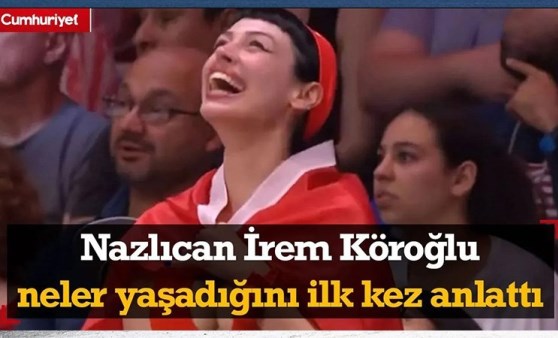 TRT'deki 'meme' krizinin merkezindeydi! Nazlıcan İrem Köroğlu neler yaşadığını ilk kez anlattı