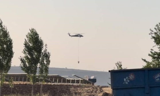 Diyarbakır’daki yangının boyutu gün ağarınca ortaya çıktı