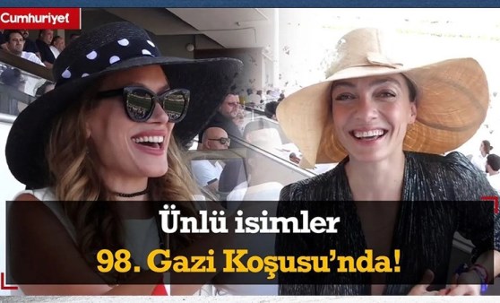 98. Gazi Koşusu'na ünlü akını