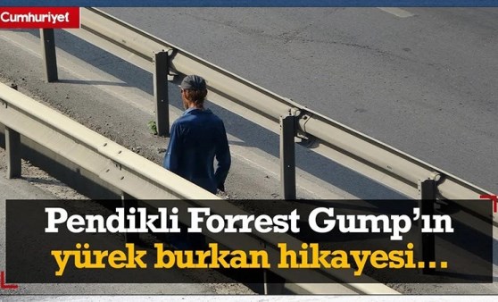 Yıllardır E-5 karayolunda yürüyen adamın hayat hikayesi yürek burktu: Sevdiği kadınla evlenemeyince