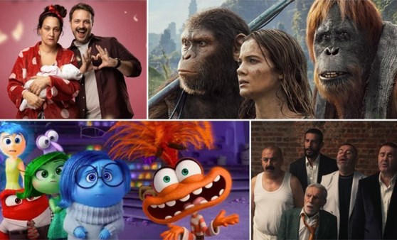 2024'ün ilk altı ayında en çok izlenen filmler