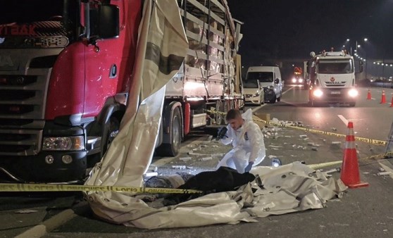 Kuzey Marmara Otoyolu'nda feci kaza: 1 ölü