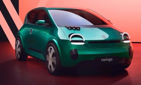 Renault'da sevindiren gelişme: Elektrikli Twingo geri sayıma geçti! Üretileceği yer açıklandı...