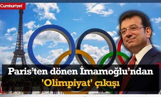 Paris'ten dönen Ekrem İmamoğlu'ndan 'Olimpiyat' çıkışı: En büyük hedefimiz...