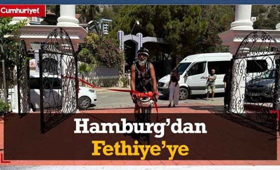 Bisikletle Hamburg'dan Fethiye'ye