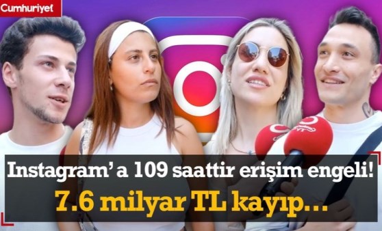 Sokaktan İnstagram engeline tepki yağdı!