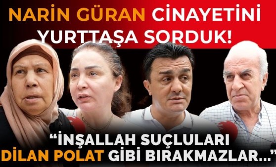 Sokak, Diyarbakır'da öldürülen Narin için tek ses oldu: Erdoğan'a sorsunlar!