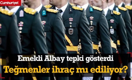 Emekli Albay'dan Teğmen Andı Tartışmasına Sert Çıkış