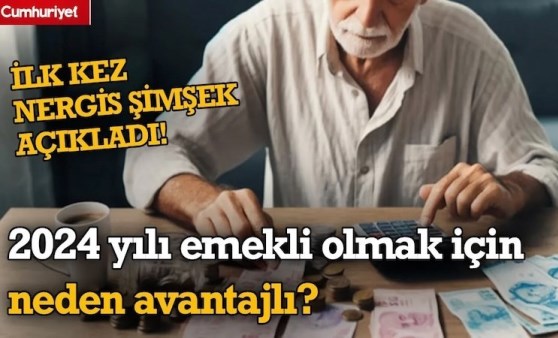 İlk kez Nergis Şimşek açıklayacak! 2024 yılında emekli olmayanlar dikkat! Avantajlar neler olacak?