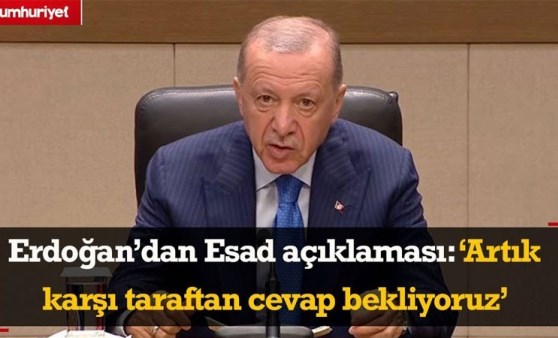 Erdoğan’dan Esad açıklaması: