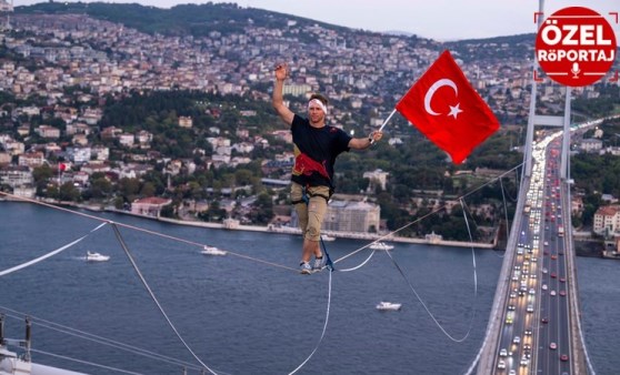 Köprüde yaptığı yürüyüşle tarihe geçmişti: Jaan Roose, Cumhuriyet’e konuştu!