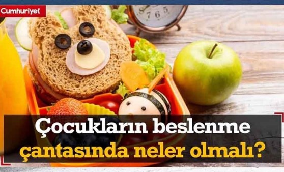 Okullar açılıyor! Çocukların beslenme çantasında neler olmalı?