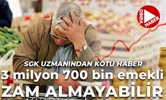 Emeklileri dehşete düşüren açıklama! Herkes zam beklerken o hesap kafaları karıştırdı...